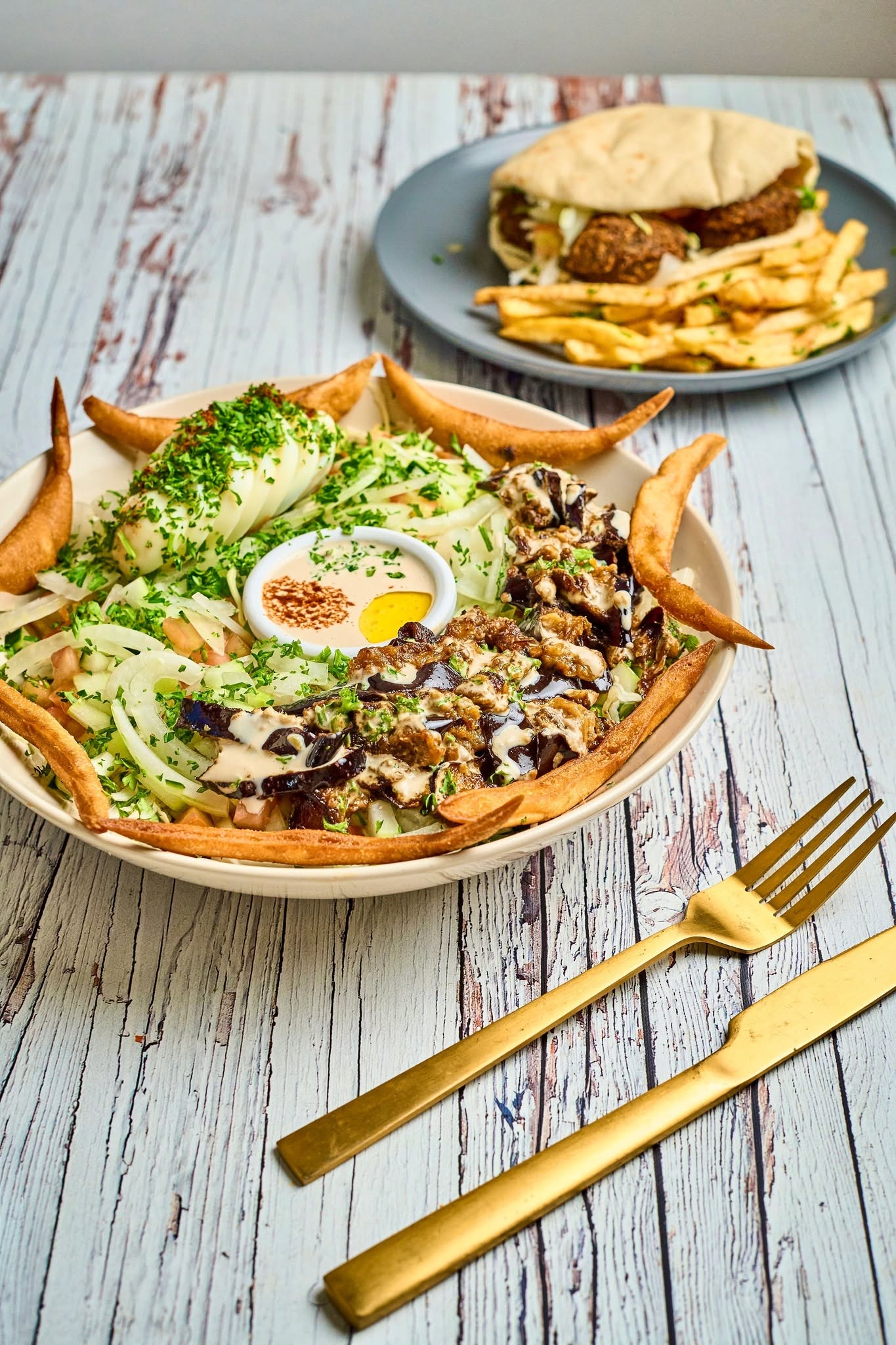 Ensalada Jerusalén
