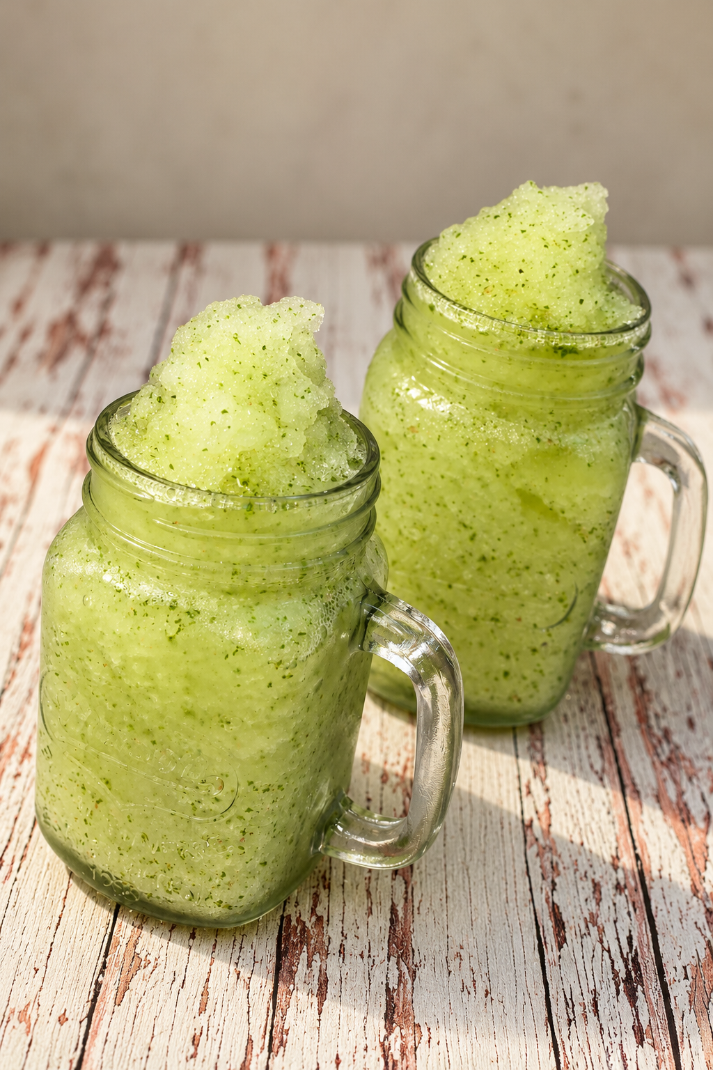 Limonadas con hierbabuena